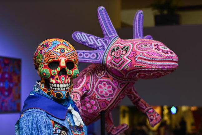 Un Gran Xito La Tercera Bienal De Arte Huichol Clase Turista